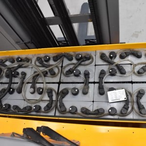 JUNGHEINRICH ETV C 16 Reach Truck 1.60T 7.10M 2019 V54751