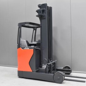 LINDE R 20 Reach Truck 2.00T 6.35M 2015 Q54174