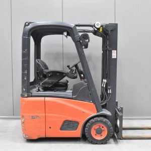 LINDE E 12 - 01 Stivuitor electric 1.20T 2.79M 2013 B57487