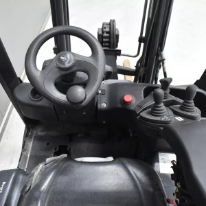 LINDE E 12 - 01 Stivuitor electric 1.20T 2.79M 2013 B57487