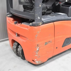 LINDE E 12 - 01 Stivuitor electric 1.20T 2.79M 2013 B57487