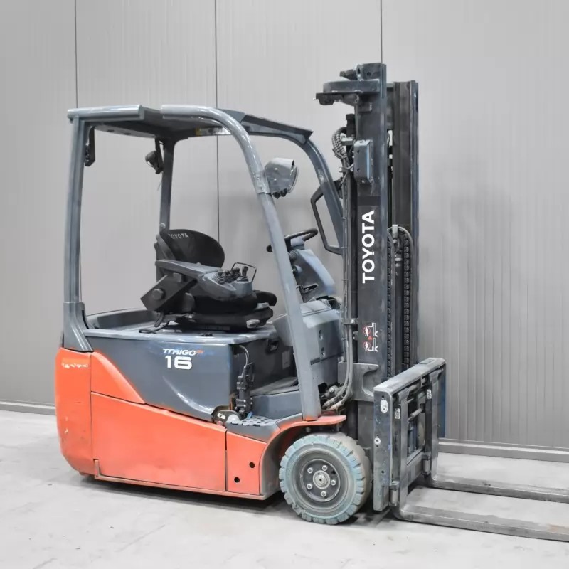 Toyota 8FBE16T Electric forklift 1.60T 3.30M 2019 U57246