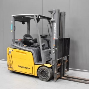JUNGHEINRICH EFG 220 Electric forklift 1.79T 4.64M 2020 T56205
