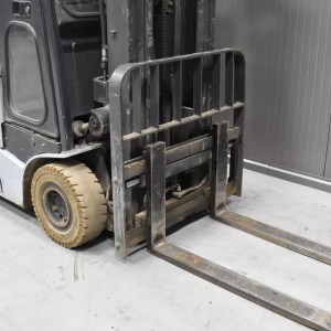 NISSAN 1N1L15Q Stivuitor electric 1.50T 4.75M 2018 H56739