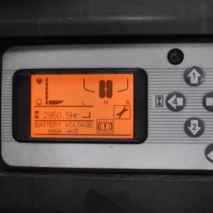 NISSAN 1N1L15Q Stivuitor electric 1.50T 4.75M 2018 H56739