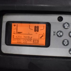 NISSAN 1N1L15Q Stivuitor electric 1.50T 4.75M 2018 H56739