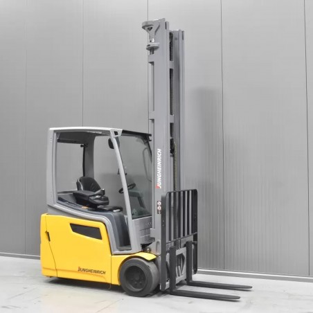 JUNGHEINRICH EFG 218 K Electric forklift 1.80T 8.00M 2017 G55958