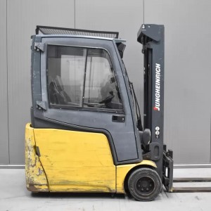 JUNGHEINRICH EFG 218 K Stivuitor electric 1.70T 5.00M 2010 J57339