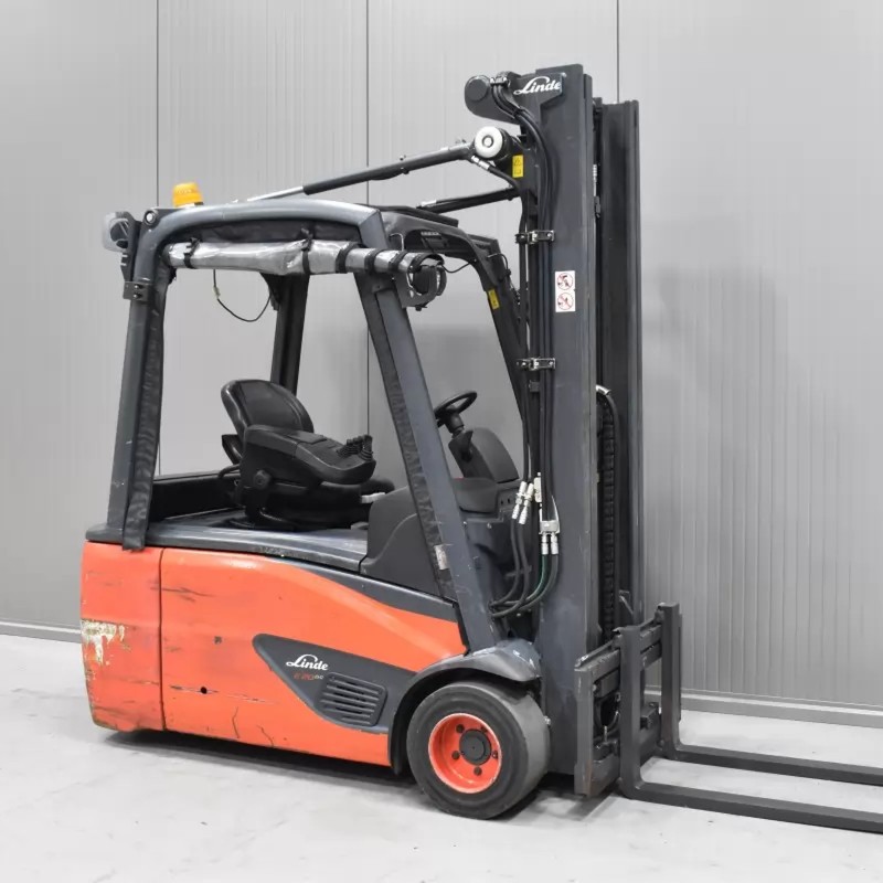 LINDE E 20 L - 02 Electric forklift 2.00T 5.22M 2017 H57493