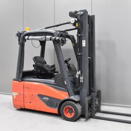 LINDE E 20 L - 02 Electric forklift 2.00T 5.22M 2017 H57493