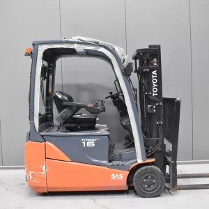 Toyota 8FBE16T Stivuitor electric 1.60T 3.00M 2020 Q57762
