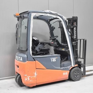 Toyota 8FBE16T Stivuitor electric 1.60T 3.00M 2020 Q57762