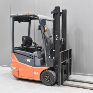 Toyota 7FBEST15 Stivuitor electric 1.50T 3.31M 2018 R57763