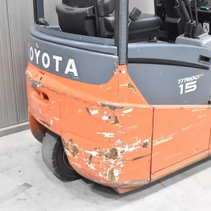 Toyota 7FBEST15 Stivuitor electric 1.50T 3.31M 2018 R57763