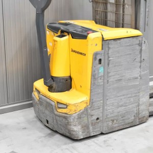 JUNGHEINRICH EJD 222 Electric pallet truck with mast 2.20T 2.01M 2021 N57681