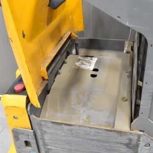 JUNGHEINRICH EJD 222 Electric pallet truck with mast 2.20T 2.01M 2021 N57681