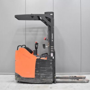 Toyota SPE 140 Electric pallet truck with mast 1.40T 5.40M 2018 G57258