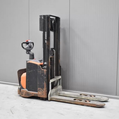 Toyota SWE 120L Electric pallet truck with mast 1.20T 2.70M 2019 T57219