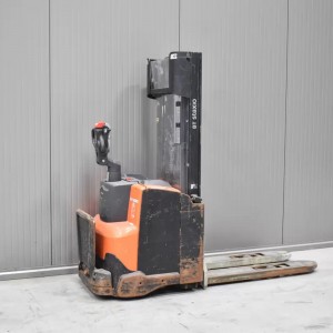 Toyota SWE 120L Electric pallet truck with mast 1.20T 2.70M 2019 T57219