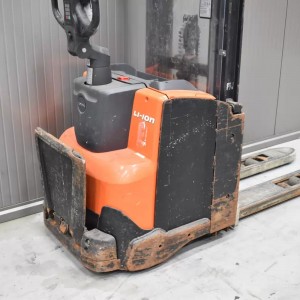 Toyota SWE 120L Electric pallet truck with mast 1.20T 2.70M 2019 T57219