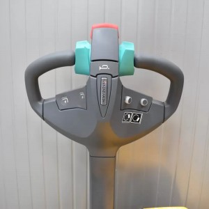 JUNGHEINRICH EMC 110 Electric pallet truck with mast 0.05T 1.95M 2022 P56669