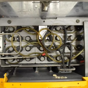 JUNGHEINRICH ERD 220 DRIVEPLUS Transpaleta electrica cu catarg 2.00T 2.01M 2019 W54310