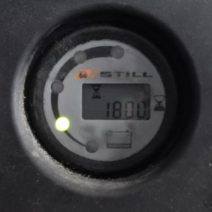 STILL EGV 16 Transpaleta electrica cu catarg 1.60T 3.32M 2014 D53953