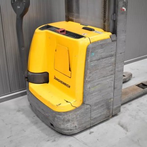 JUNGHEINRICH EJC 216 Electric pallet truck with mast 0.79T 2.60M 2019 O55602