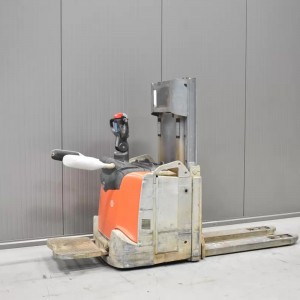 Toyota SPE 120L Transpaleta electrica cu catarg 1.20T 3.30M 2019 G57232