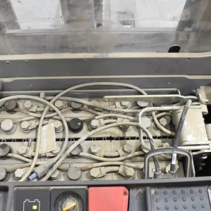 JUNGHEINRICH EJC 212 Electric pallet truck with mast 1.00T 4.80M 2018 F57699