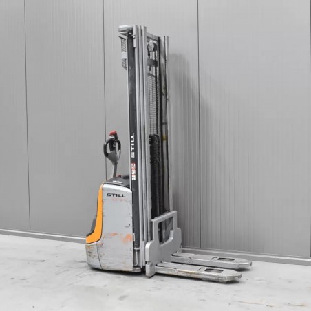 STILL EXV 14 C Electric pallet truck with mast 1.40T 5.46M 2017 Y57926