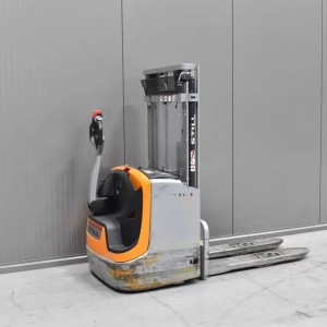STILL EXV 12 I Transpaleta electrica cu catarg 1.20T 3.72M 2016 C57930