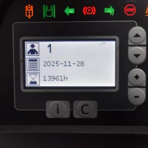 Toyota RRE 140 H Reach Truck 1.40T 8.00M 2017 O56174