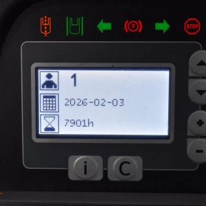 BT RRE 140 Reach Truck 1.40T 8.50M 2016 A53898