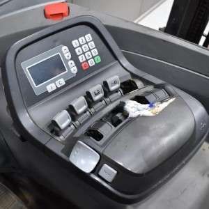 Toyota RRE 140 HCC Reach Truck 1.40T 8.00M 2019 I54556