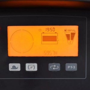 JUNGHEINRICH ETV C 16 Reach Truck 1.60T 5.30M 2012 I56688