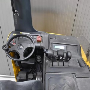 JUNGHEINRICH ETV C 16 Reach Truck 1.60T 6.50M 2003 C57384