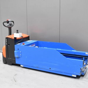 Toyota LWE 200 Electric pallet truck 2.00T 0.20M 2017 D57619