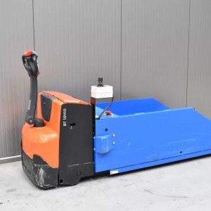 Toyota LWE 200 Electric pallet truck 2.00T 0.20M 2017 D57619