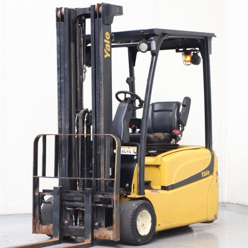 YALE ERP18VT Electric forklift 1.80T 5.20M 2020 FOG31