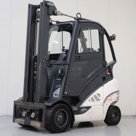 LINDE H30T-02 LPG forklift 3.00T 6.60M 2020 YOB24