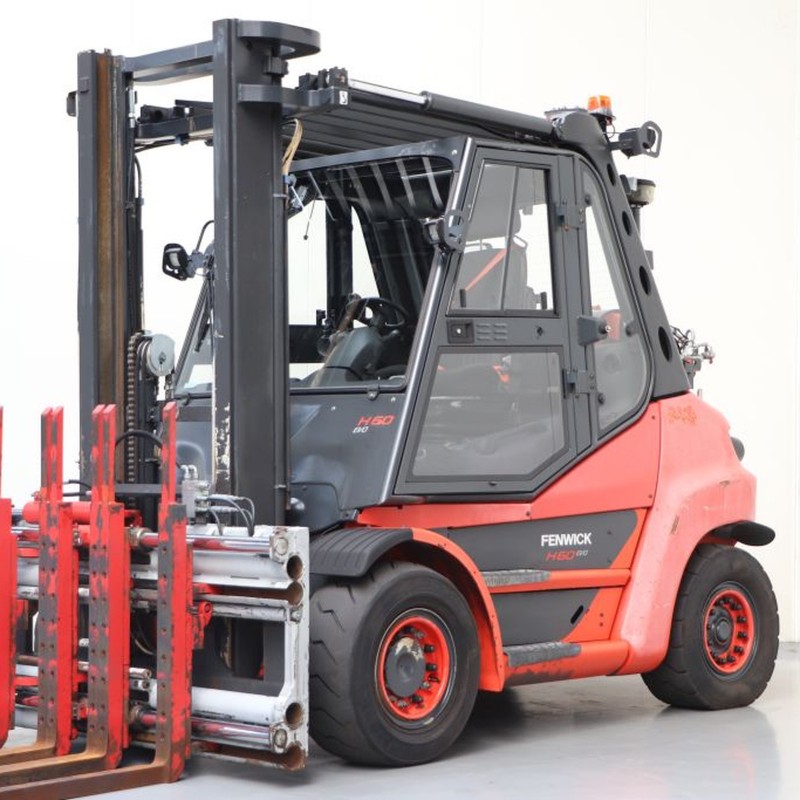 LINDE H60T-03 Stivuitor GPL 6.00T 3.85M 2020 MOM12