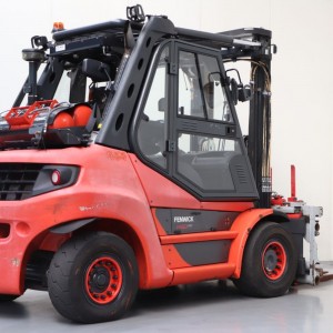 LINDE H60T-03 Stivuitor GPL 6.00T 3.85M 2020 MOM12