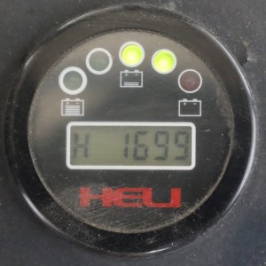 HELI HFB-315 Electric forklift 1.50T 3.00M 2014 A177034