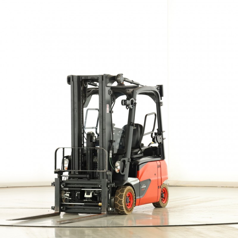 LINDE E-16-P-02 (386) Electric forklift 1.60T 4.62M 2020 O176996