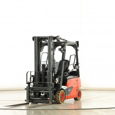 LINDE E-16-P-02 (386) Electric forklift 1.60T 4.62M 2020 O176996