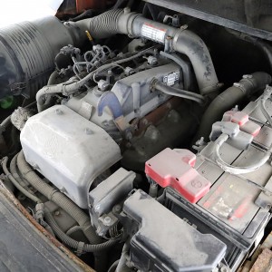 Toyota 40-8-FD-40-N Stivuitor diesel 4.00T 3.70M 2015 O176944