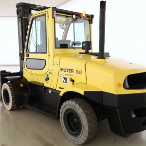 Hyster H-8.0-FT-9 Stivuitor diesel 8.00T 3.56M 2020 A177060