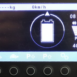 JUNGHEINRICH EFGS-30-S Electric forklift 3.00T 5.00M 2021 K176472