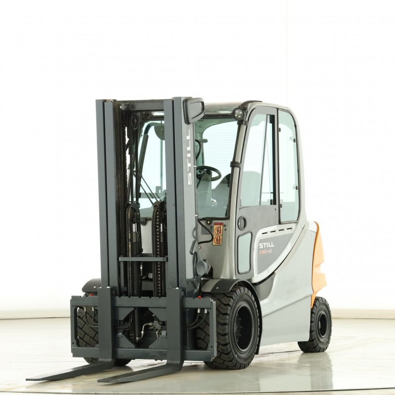 STILL RX-60-40 Electric forklift 4.00T 4.33M 2017 S176012
